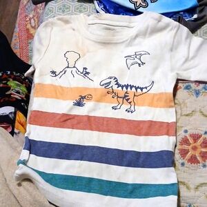 Toddler's Stone Age Dino T size  3T